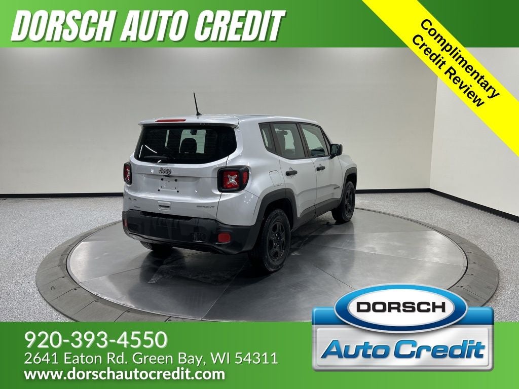 2018 Jeep Renegade Sport