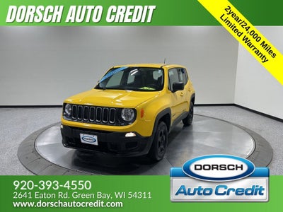 2016 Jeep Renegade Sport