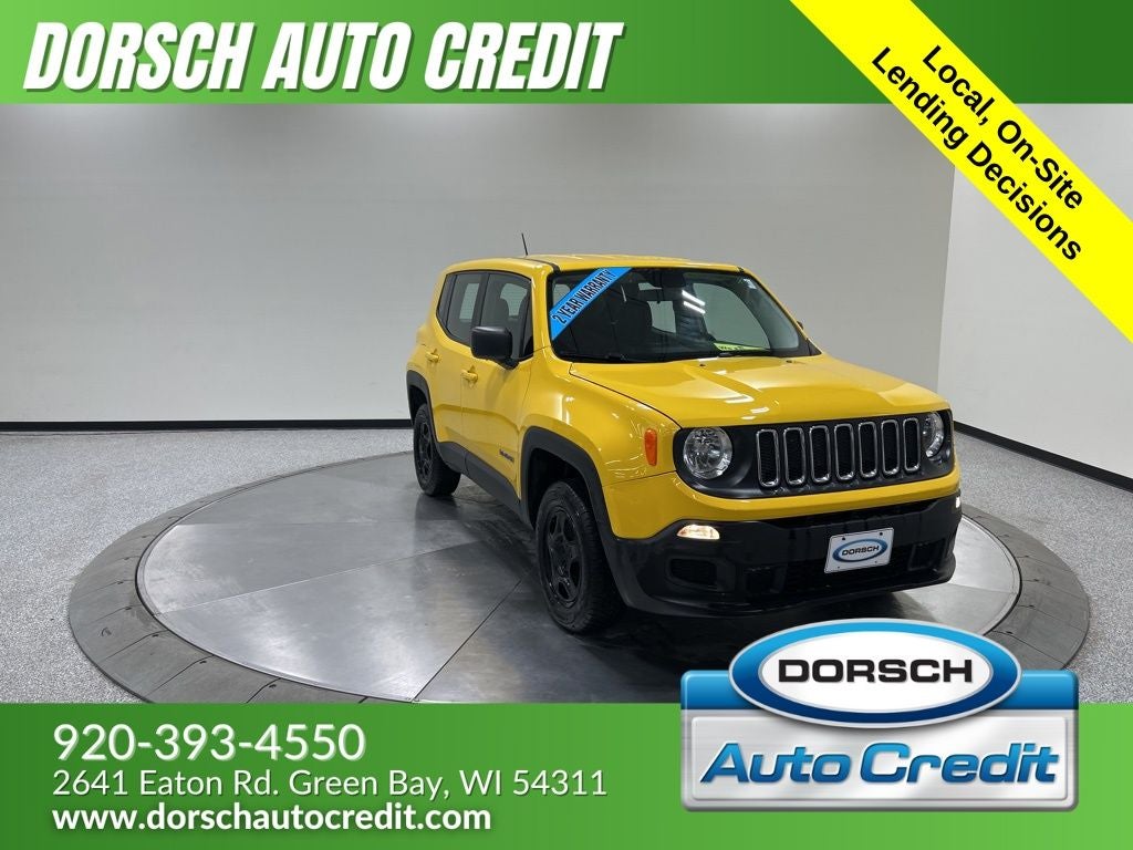 2016 Jeep Renegade Sport