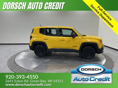 2016 Jeep Renegade Sport