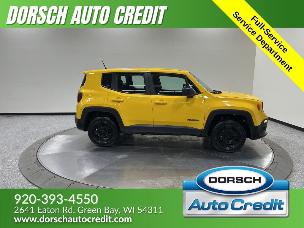 2016 Jeep Renegade Sport