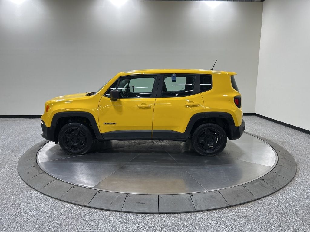2016 Jeep Renegade Sport