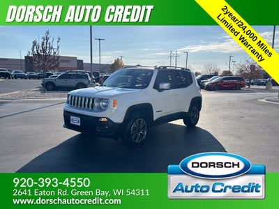 2016 Jeep Renegade Limited