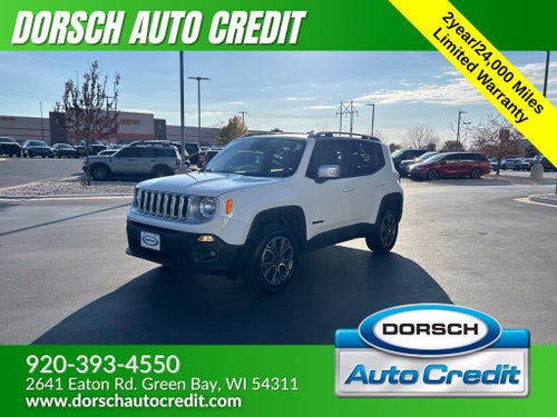 2016 Jeep Renegade Limited