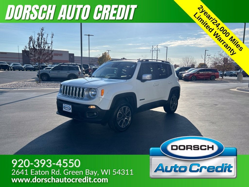 2016 Jeep Renegade Limited