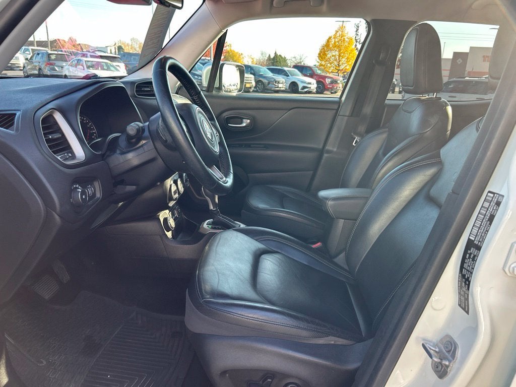 2016 Jeep Renegade Limited