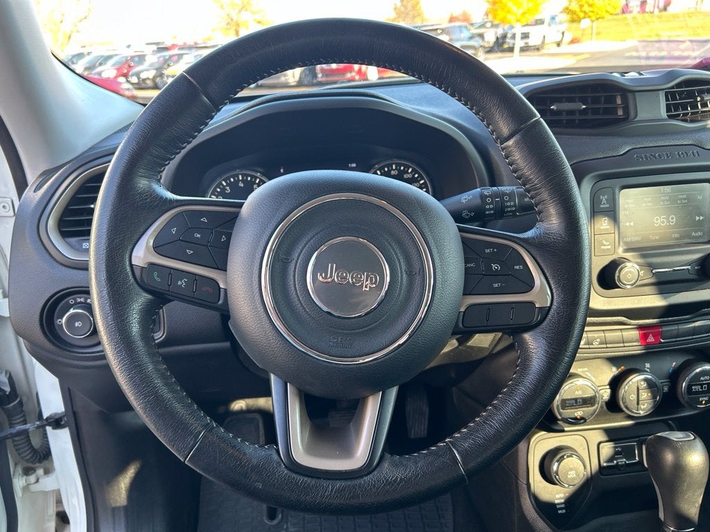 2016 Jeep Renegade Limited