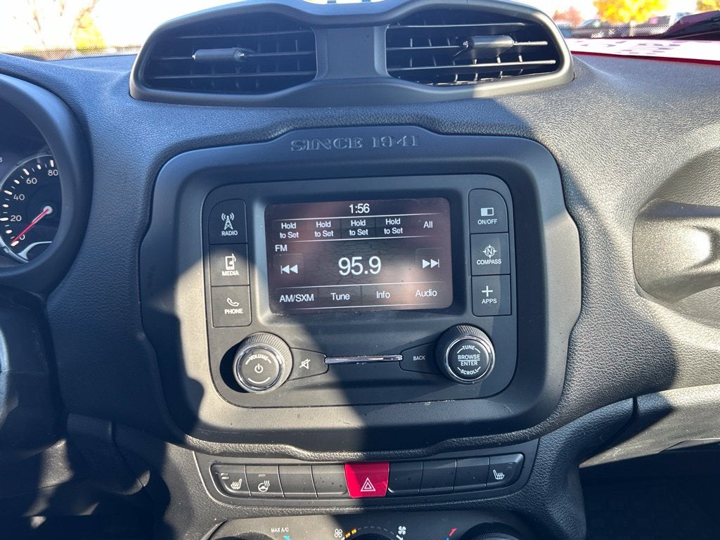 2016 Jeep Renegade Limited