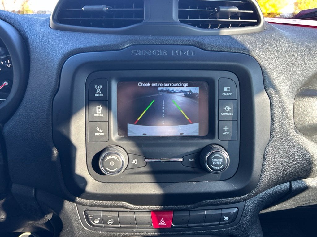 2016 Jeep Renegade Limited