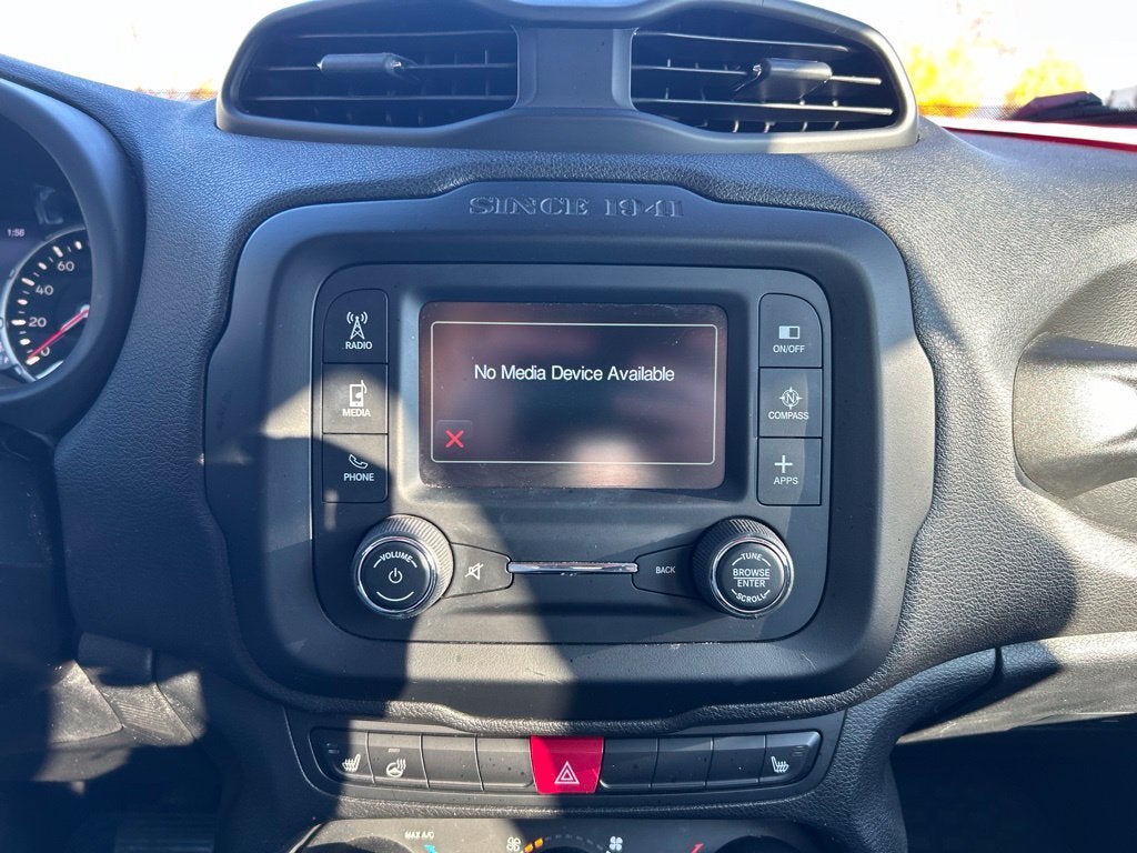2016 Jeep Renegade Limited