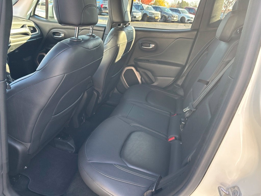 2016 Jeep Renegade Limited