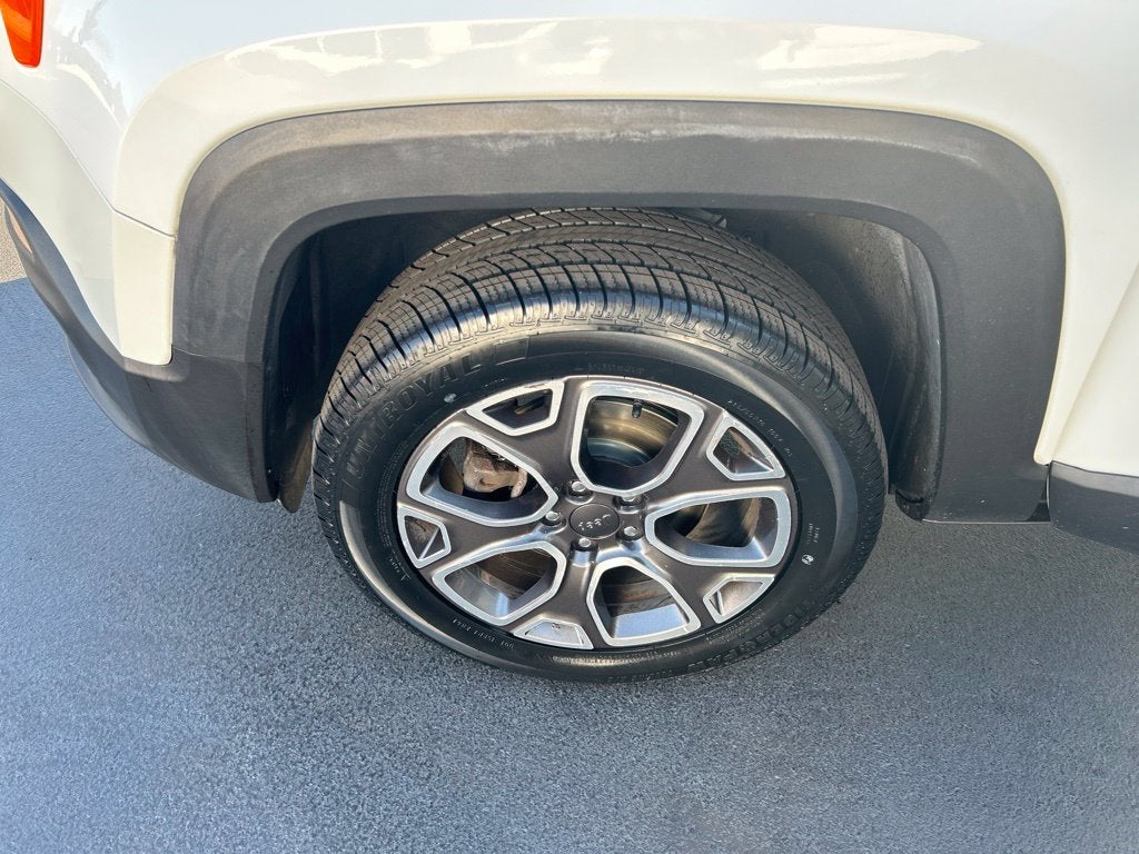 2016 Jeep Renegade Limited