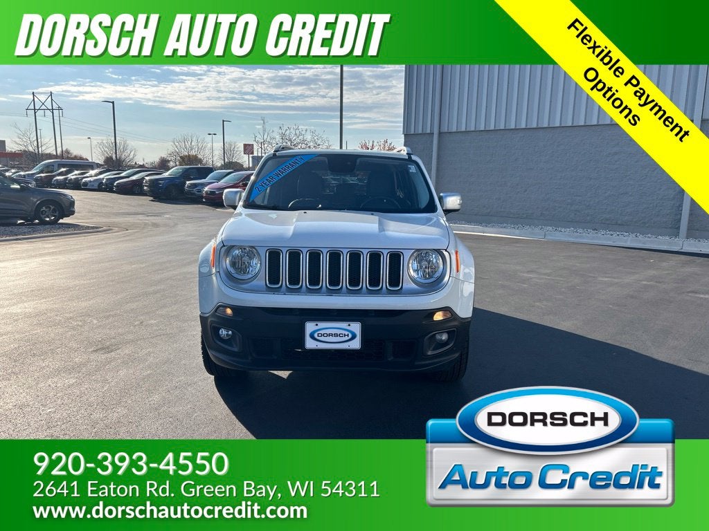 2016 Jeep Renegade Limited