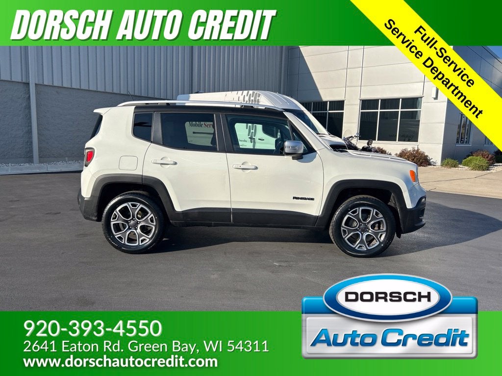 2016 Jeep Renegade Limited