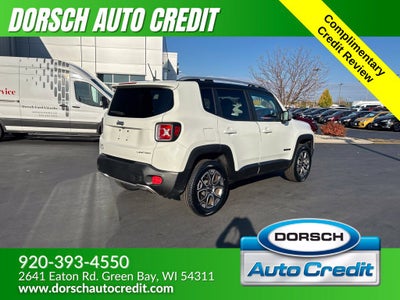 2016 Jeep Renegade Limited