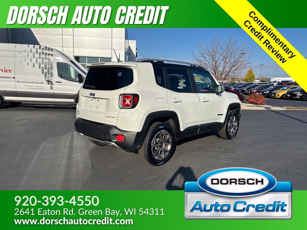 2016 Jeep Renegade Limited