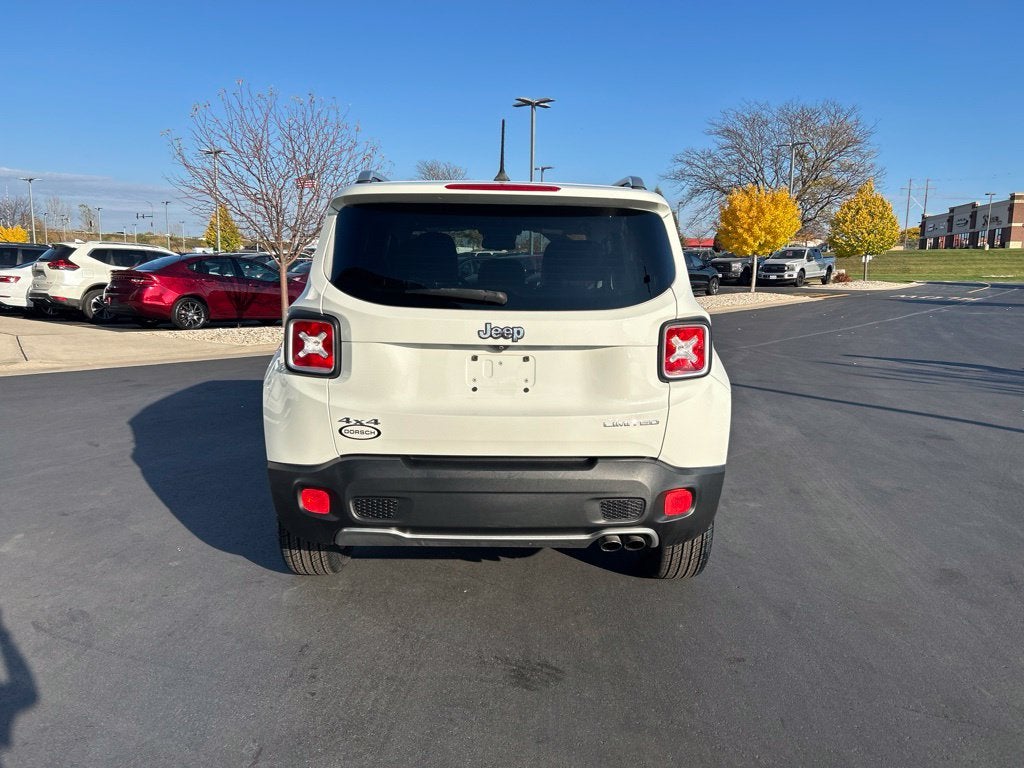2016 Jeep Renegade Limited