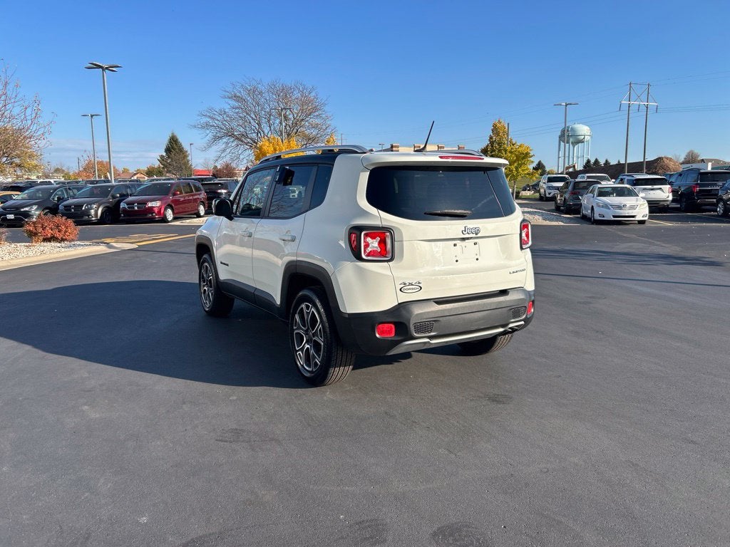 2016 Jeep Renegade Limited