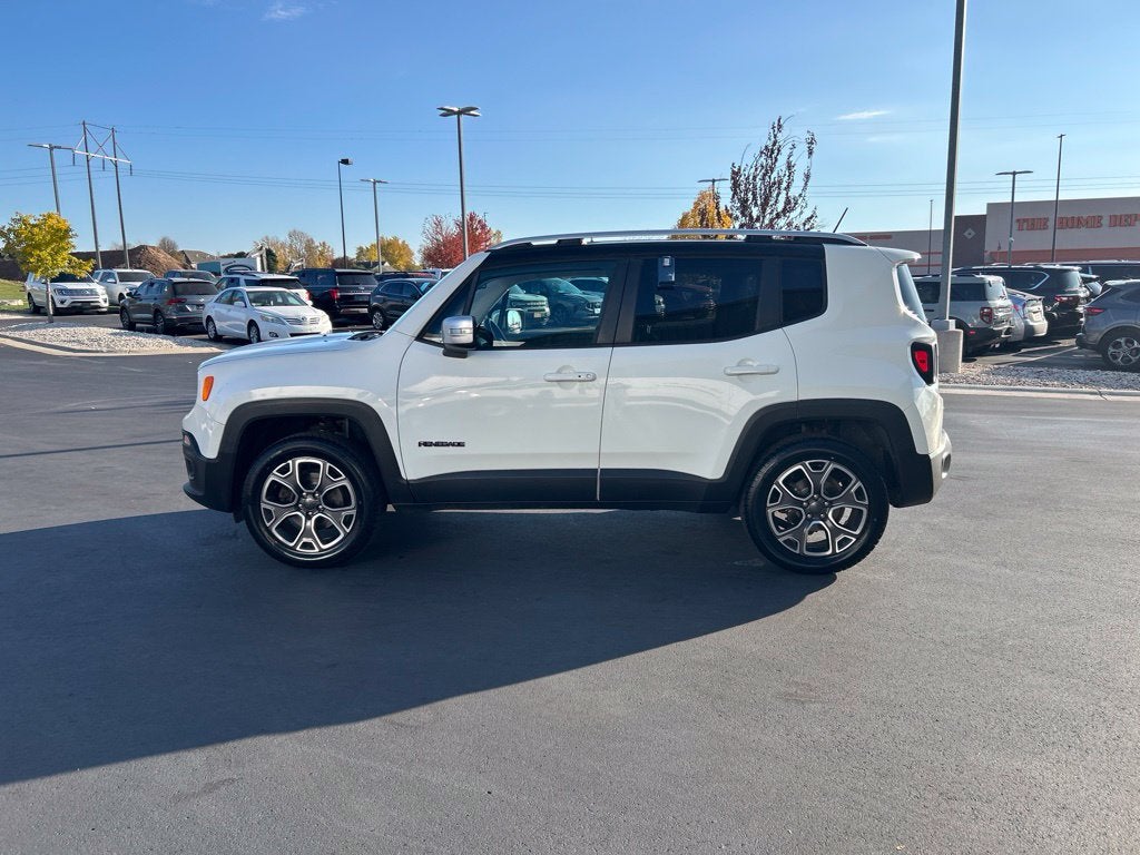 2016 Jeep Renegade Limited