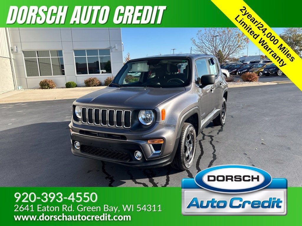 2019 Jeep Renegade Sport