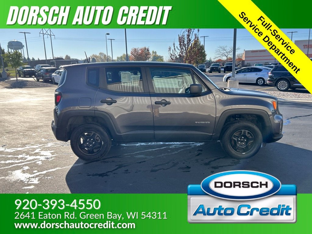 2019 Jeep Renegade Sport