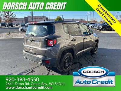 2019 Jeep Renegade Sport