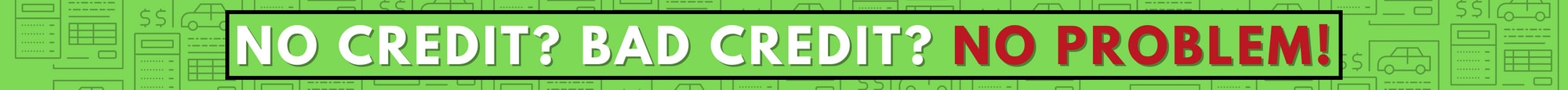 Bad Credit Banner | Dorsch Auto Credit in Green Bay WI