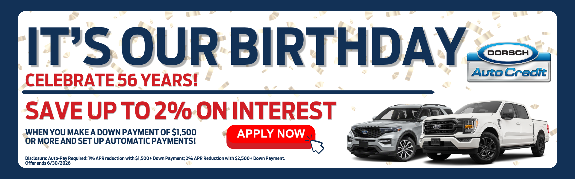 GET APPROVED TODAY!