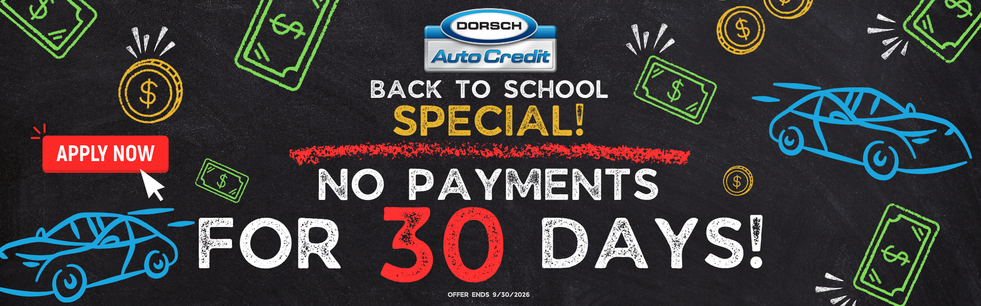 GET APPROVED TODAY!